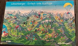 Lötschberger Puzzle - Tolle Ausflüge  BLS
