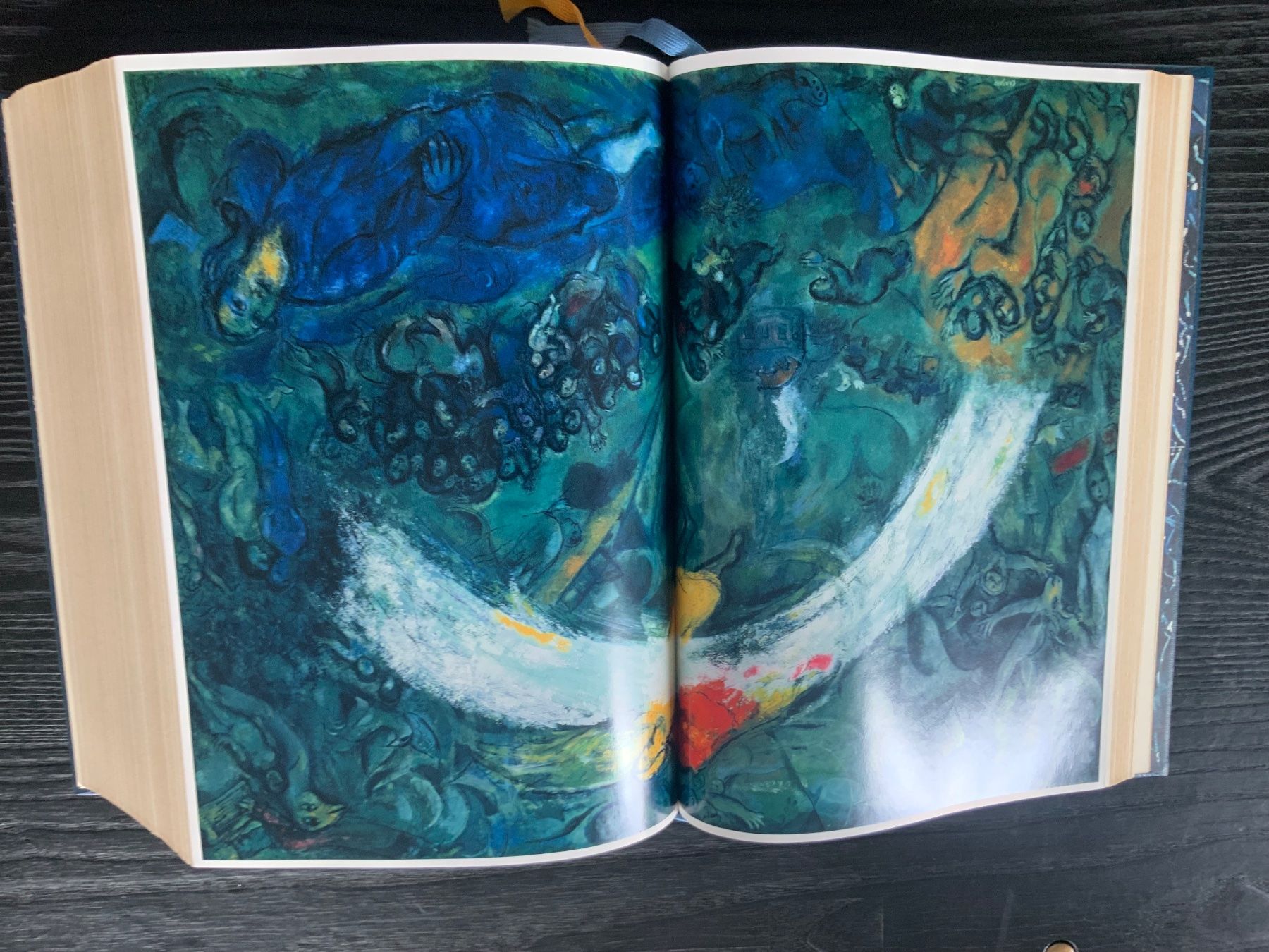 Bücher: Bibel Marc Chagall – Gebraucht aus Erlenbach ZH von Blondie1966 5