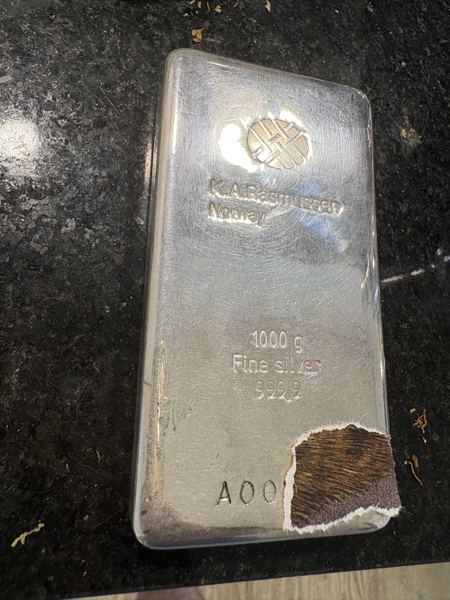 Edelmetalle: 1 kg of silver – Gebraucht aus Davesco-Soragno von luiginix3939