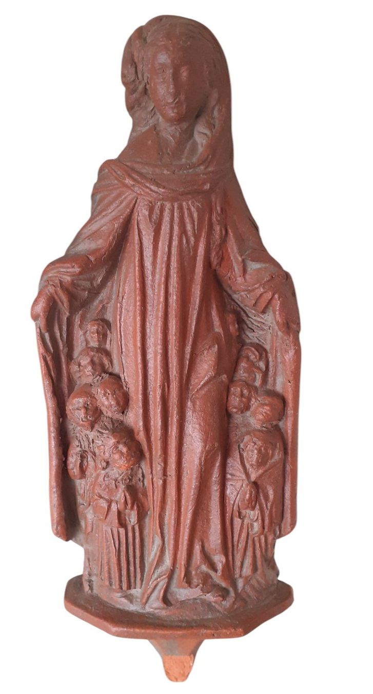 Statuette: Antike Marienfigur – Usato da Mörschwil venduto da antiksalon21 2