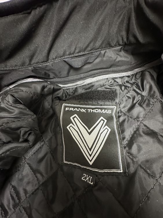 Vestes: Motorradjacke Frank Thomas schwarz 2XL – Neuf (Voir description) à Dornach par obj.kkt 3