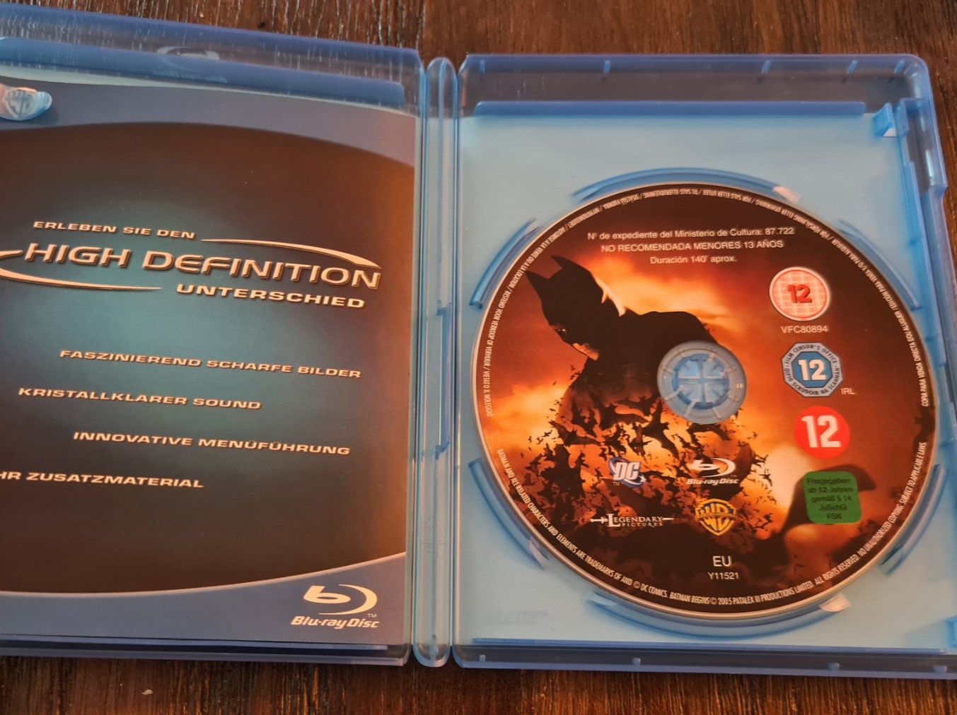 Tutti i DVDs: Batman Begins (H) – Nuovo (secondo la descrizione) da Oberkirch LU venduto da ThE_CoLLecTor666 2