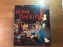 Livre la Suisse Insolite