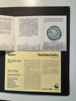 WWF Silbermünze Jersey /28.28 Gramm  0925 Silber