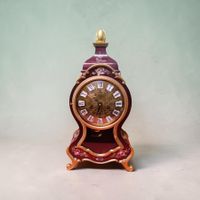 Du Chateau Wanduhr - Antique, Ornate, Collectible!