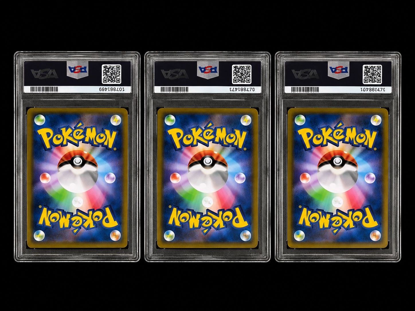 Pokémon Carte collezionabili: Pokémon PSA 10 Trio - 25th Anniversary Charizard & Co. – Nuovo (secondo la descrizione) da Bremgarten AG venduto da TT87TT 1