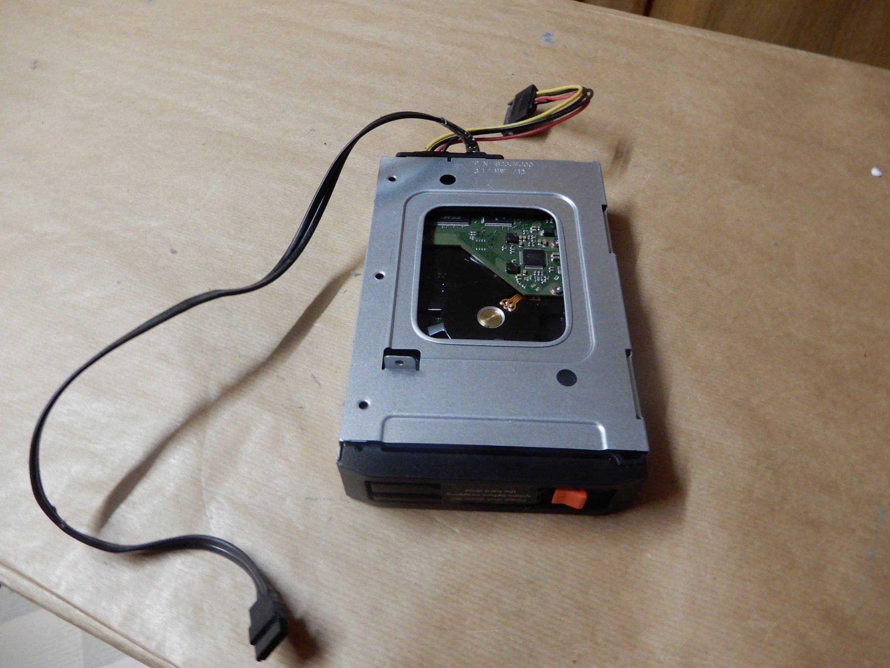 Server: Festplattengehäuse HDD Tray CADDY für Server – Usato da Worben venduto da MaKo3252 4