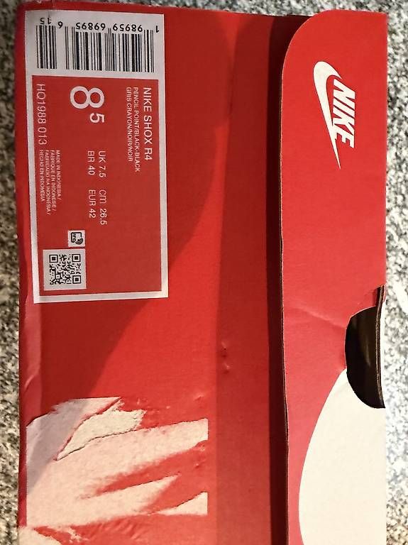Nike Herrenschuhe: Nike Shox R4 Sneakers – Neu (gemäss Beschreibung) aus Wangen ZH von alexia022 3
