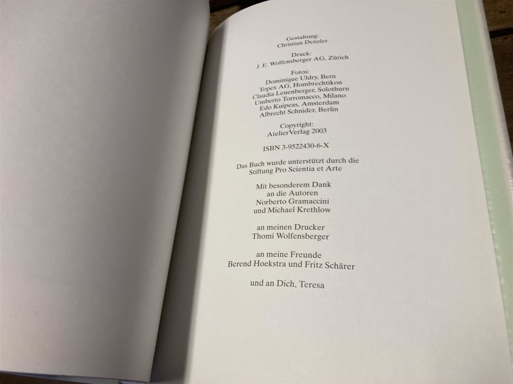 Libri: DENZLER Urs Anachronismen – Usato da Bern venduto da Jwpm66 2