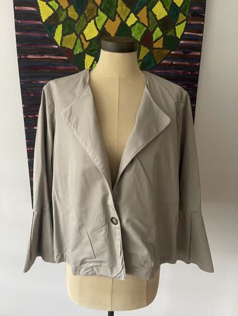 Alessia Santi Leinen/Baumwolle Jacke Gr.44