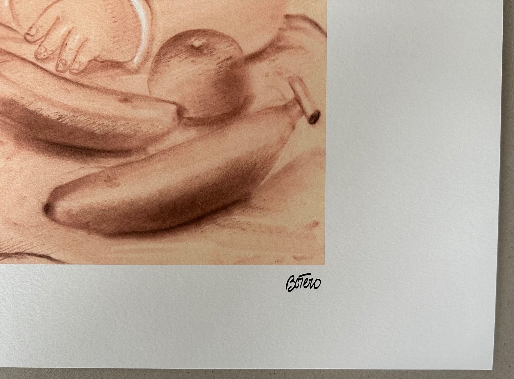 Poster & Bilder: Fernando Botero: Untitled 34/300 – Neu (gemäss Beschreibung) aus Meilen von Smgdesign 2
