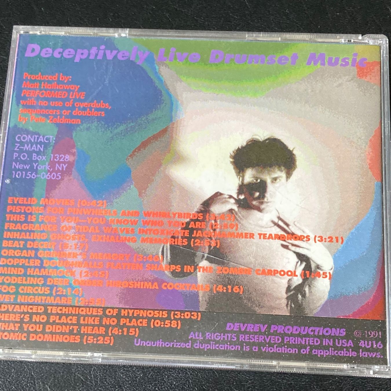 CD: Pete Zeldman - Zeldman Other Not Elsewhere – Usato da Bern venduto da Ntsamina 1