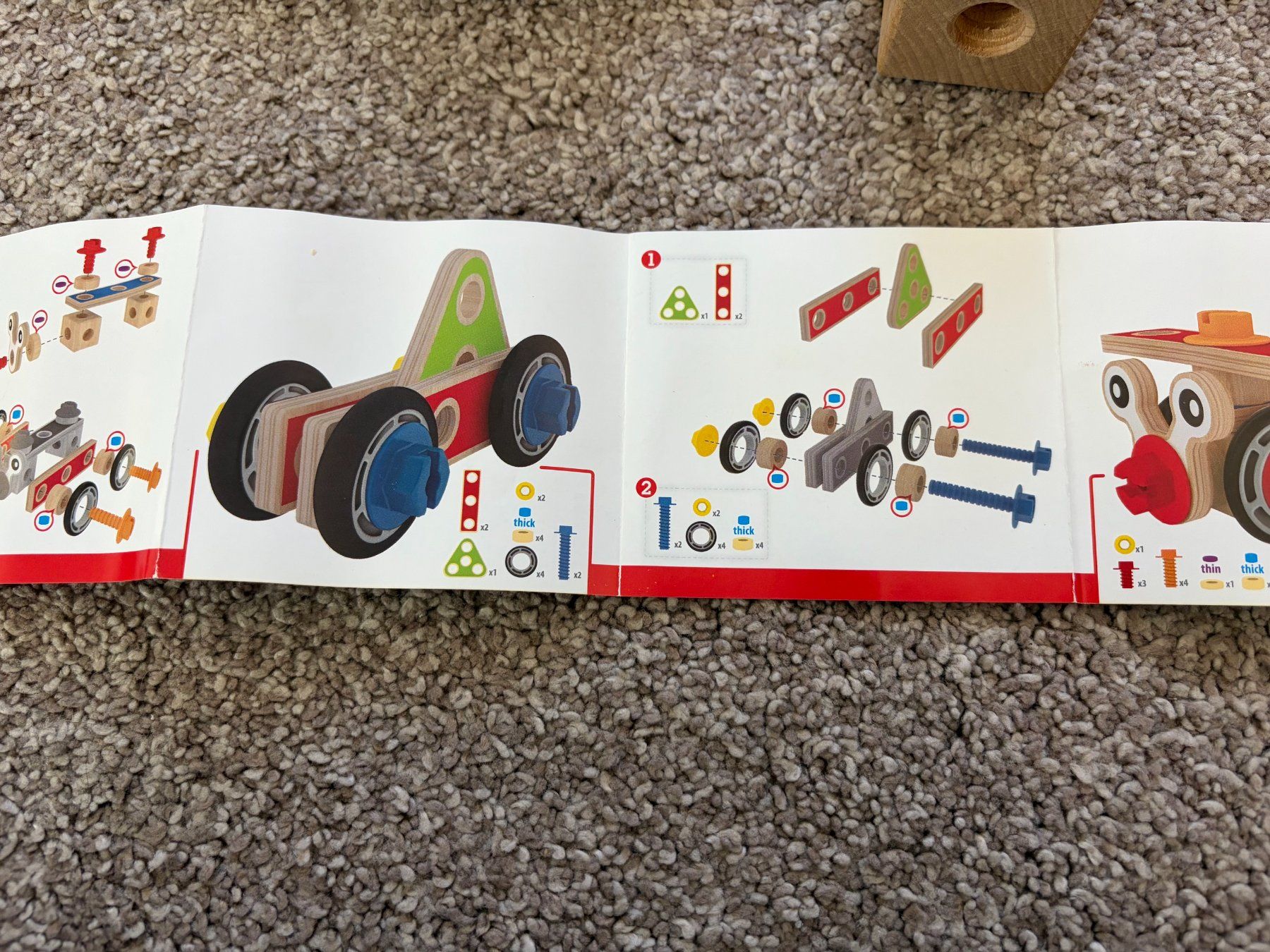 Hape Jouets: Bauset für Kleinkinder - Hape Basic Builder Set – D'occasion à Grüt (Gossau ZH) par javelin00 5
