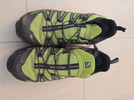 Salomon Trekking Schuhe Gr. 41 1/3