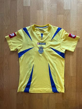Ukraine Trikot 2006 – Lotto – Gelb – Grösse L