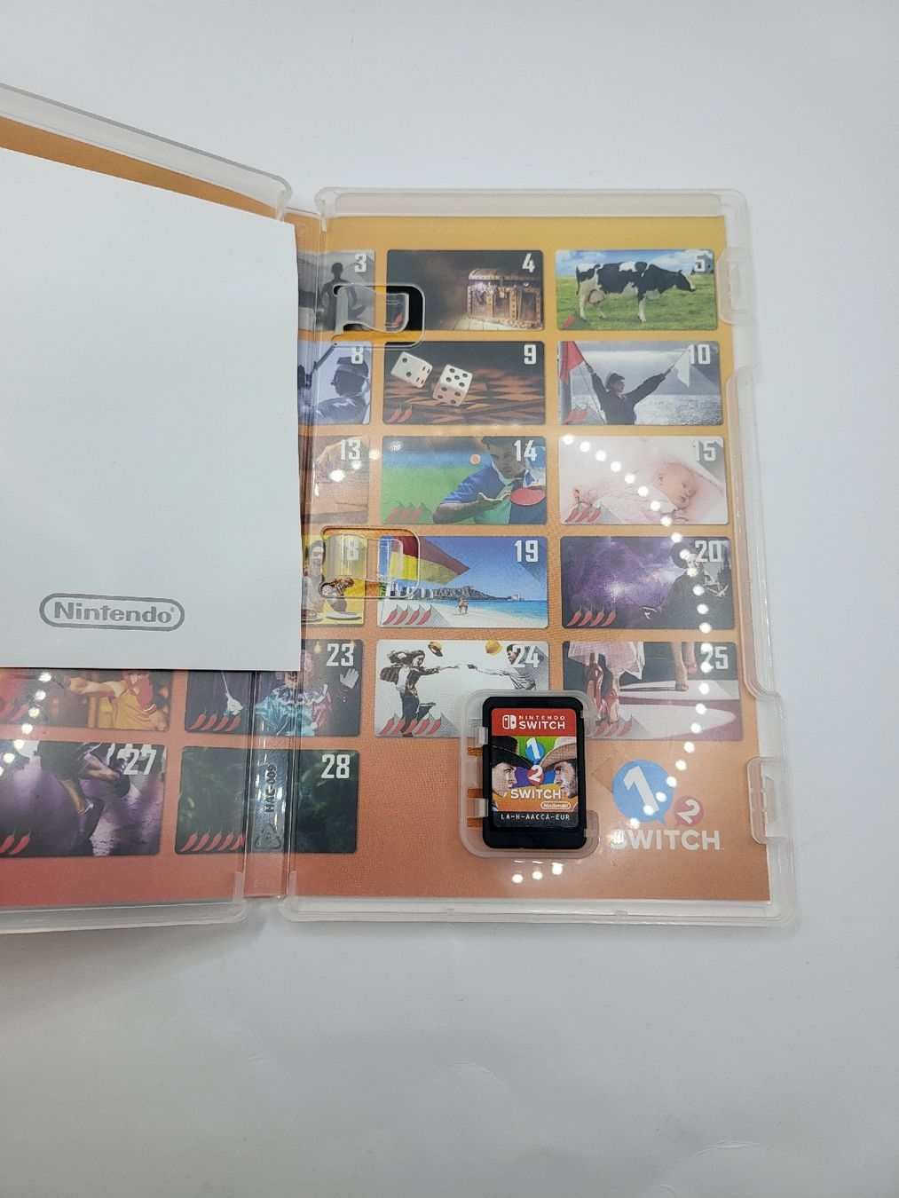 Spiele: Jeu Nintendo Switch 1-2 Switch  – Gebraucht aus Lausanne von CashngoLausanne 1