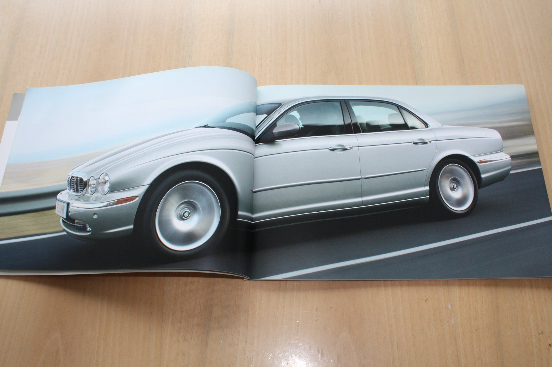Jaguar Documents: Jaguar XJ CH Prospekt 7/2003 – D'occasion à Wikon par erwin400 2