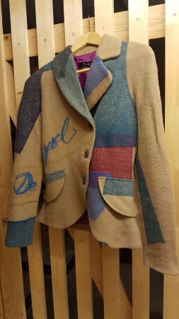 Jacke Desigual N. 36