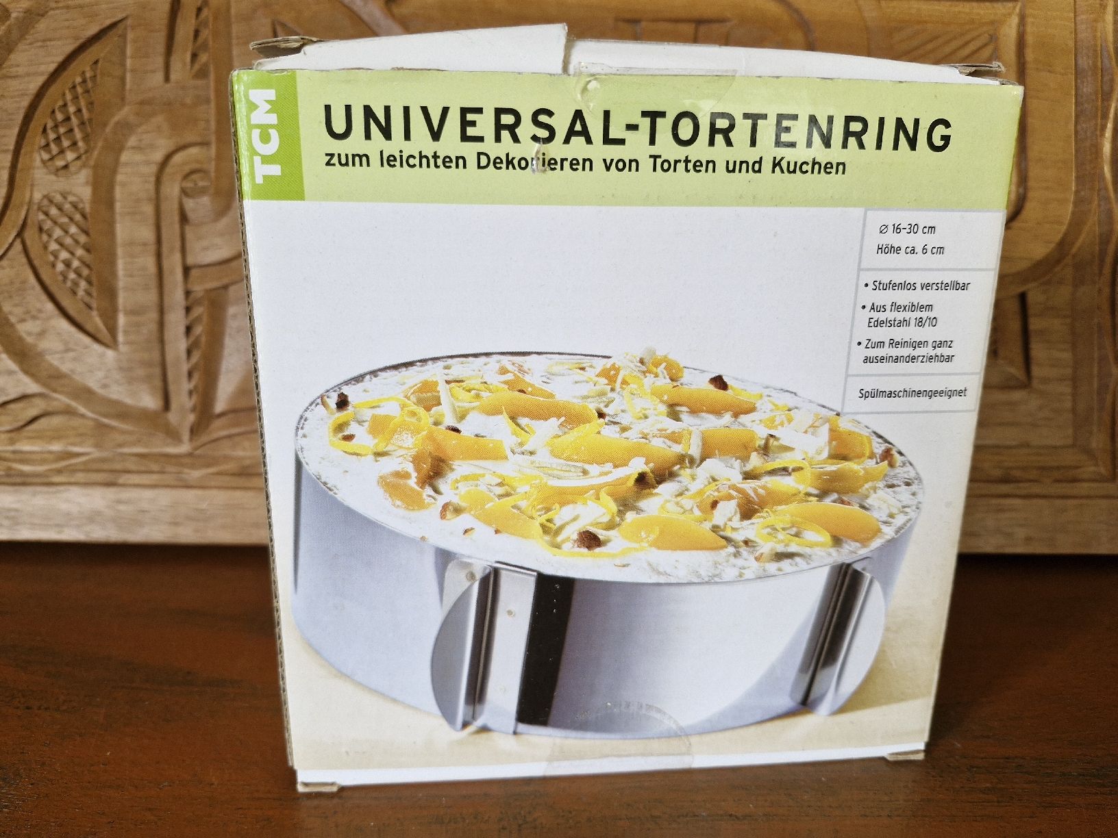 Moules à gâteaux: Universal Tortenring – Neuf avec emballage d'origine à Elsau par sanoli01