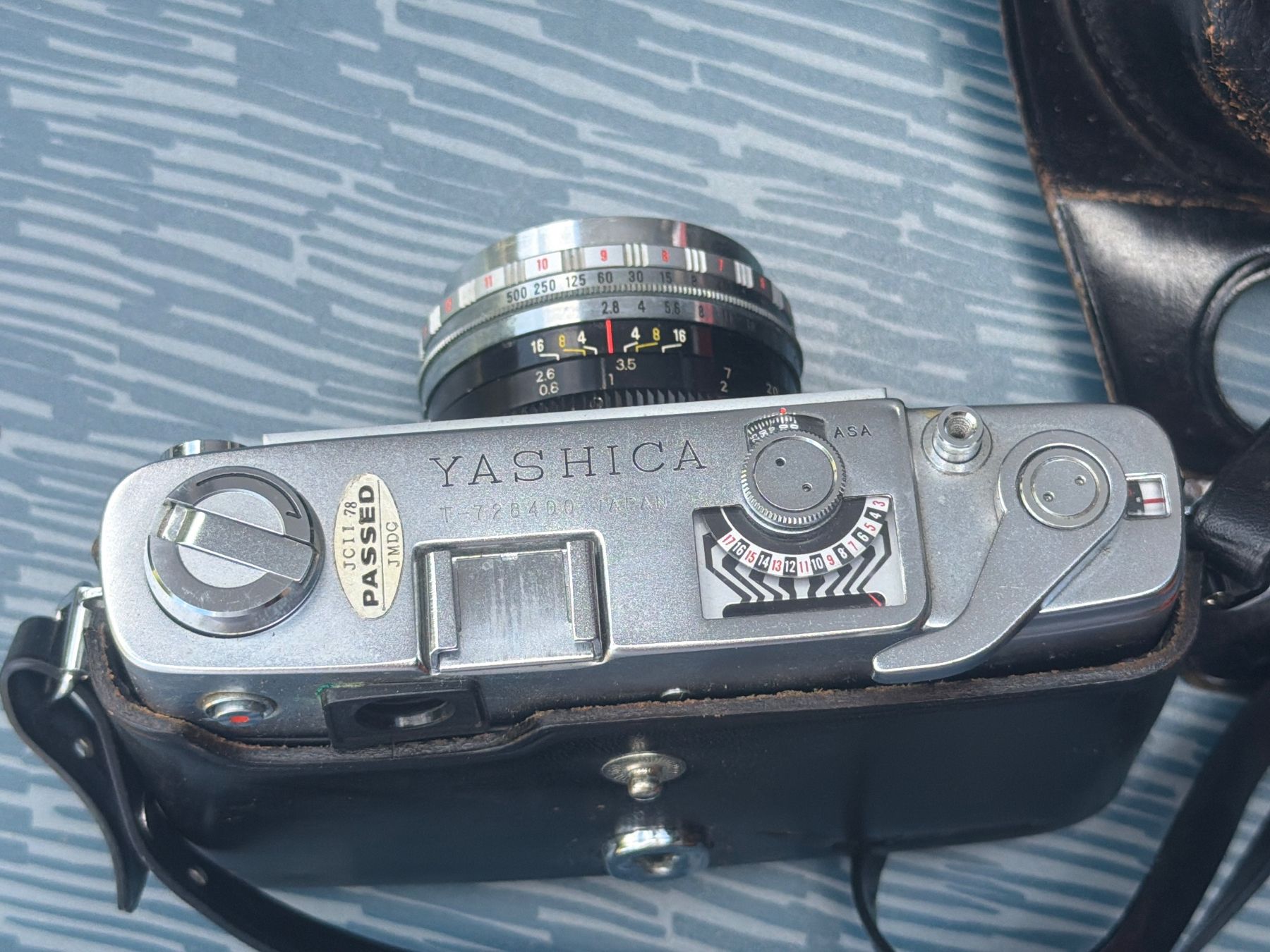 Yashica Appareil photo: Yashica minister-D – Défectueux à Schlieren par Luxury.Time 2