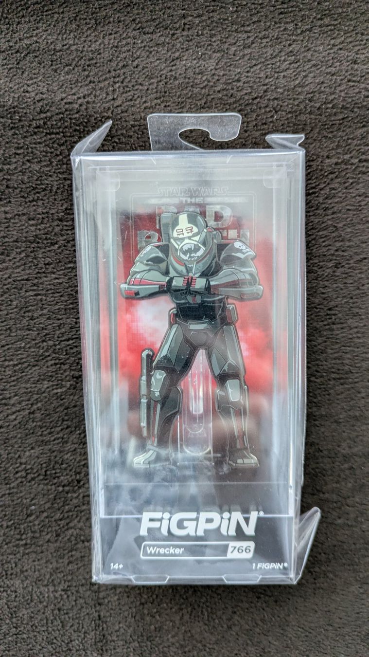 Figuren: 5x FigPin - Star Wars - The Bad Batch #766-#770 – Neu und originalverpackt aus Obfelden von RCO85 2
