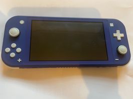 Ninteno Switch lite blau