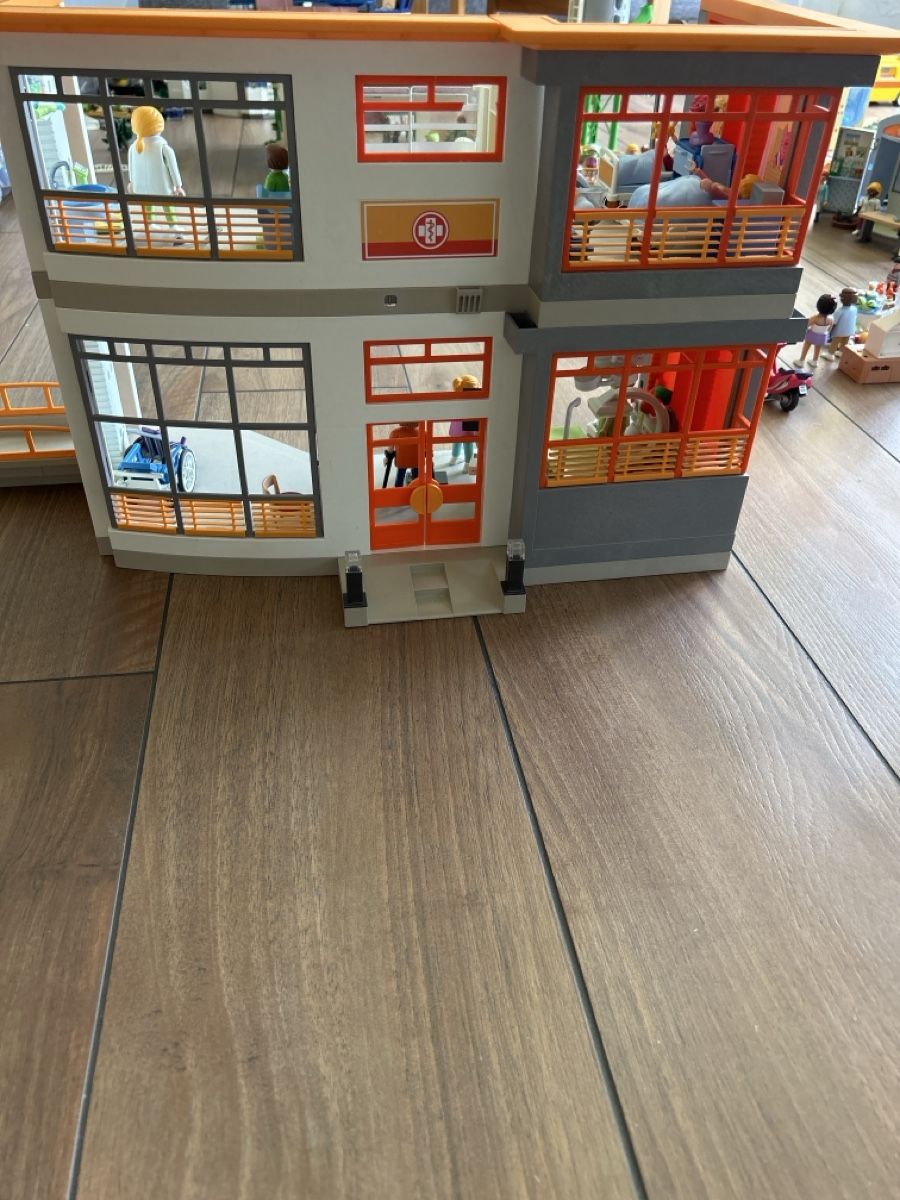 Playmobil Spielzeuge: Playmobil Spital – Gebraucht aus Samstagern von Dufman 4