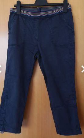 sue toni, bequeme jeans baumwollmix mit gummibund gr.44