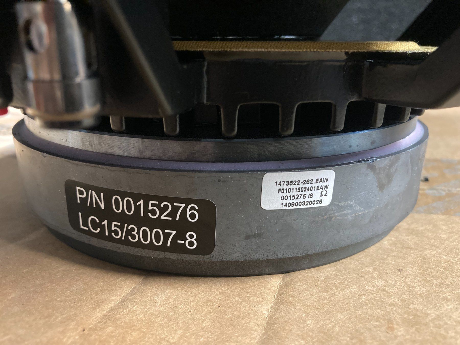 Mackie Casse acustiche: Mackie 0015276 Driver LC15/3007-8 – Nuovo (secondo la descrizione) da Büren an der Aare venduto da Inferno74 2