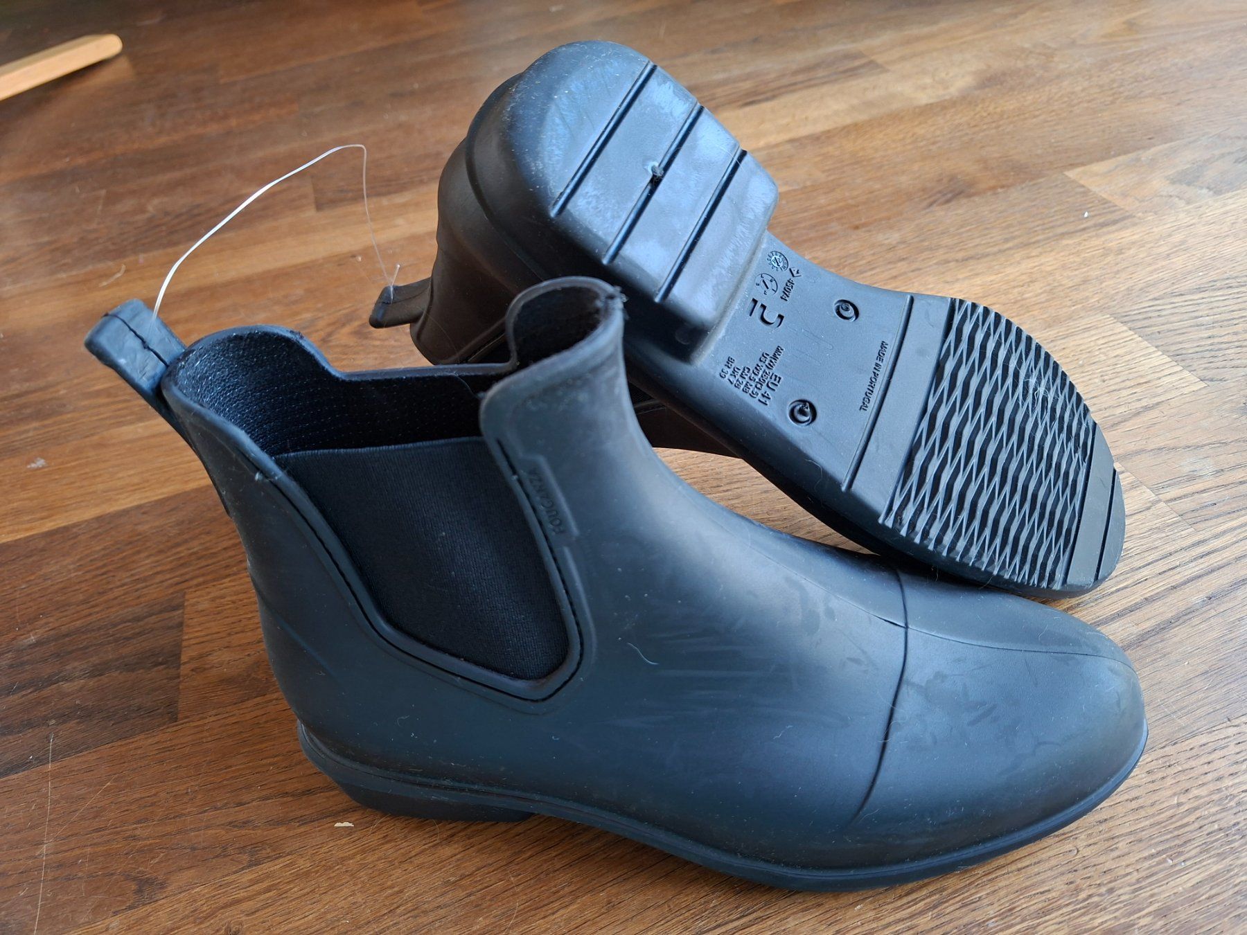 Scarpe da donna: neue Reitstiefeletten Gr. 41 – Nuovo (secondo la descrizione) da Dinhard venduto da Sli1