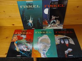 BD Finkel, 5 volumes