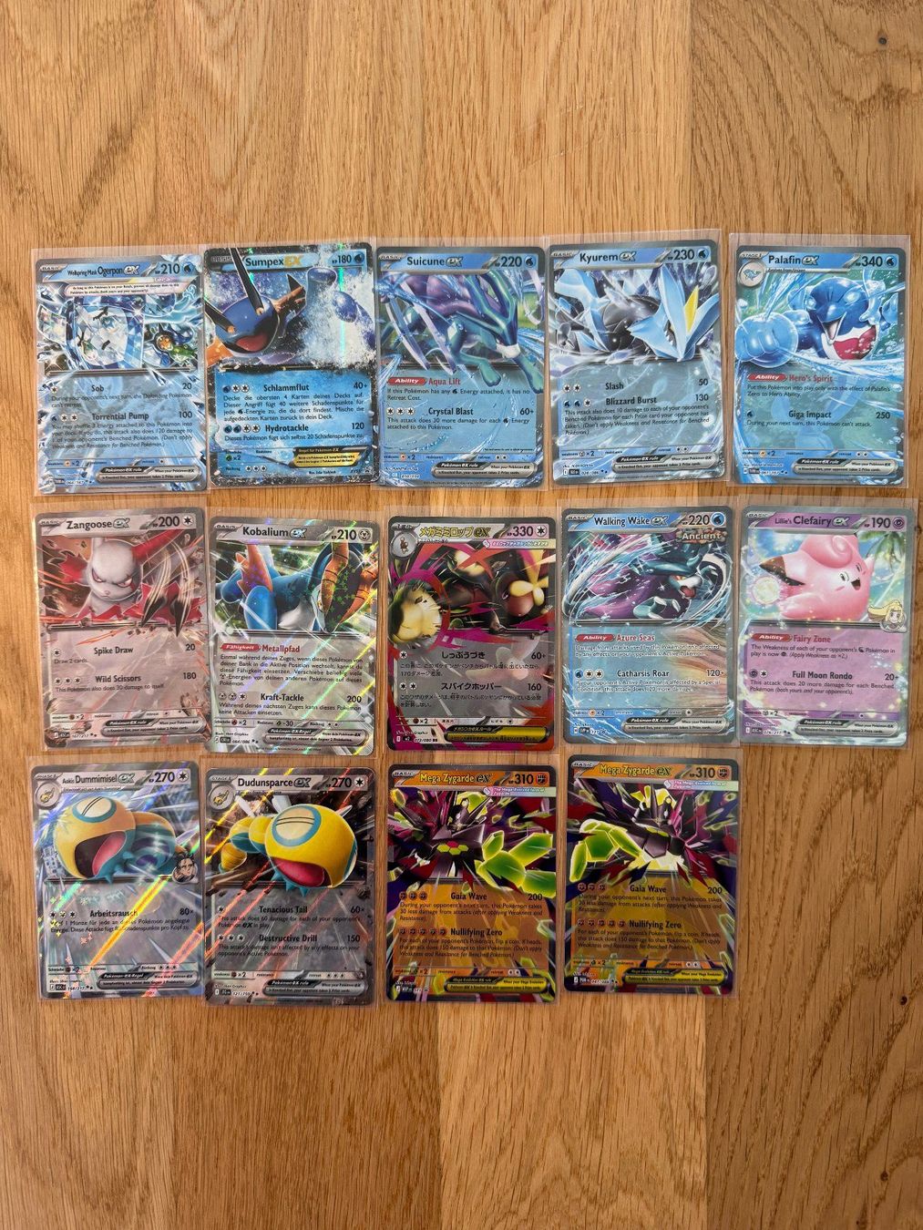 Pokémon Cartes à collectionner: Diverse Pokemon EX karten 14-Stück – Neuf (Voir description) à Abtwil AG par Fabiolino07