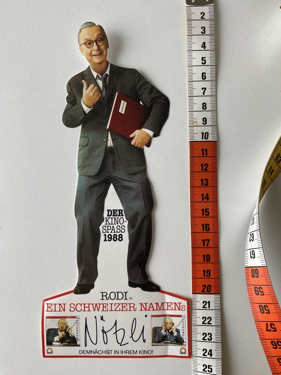 Sticker: Walter Roderer als Werbeaufkleber  – Nuovo (secondo la descrizione) da Engelburg venduto da Lallylala 1