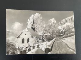 AK BE Beatenberg, Evang. & Kath. Kirche