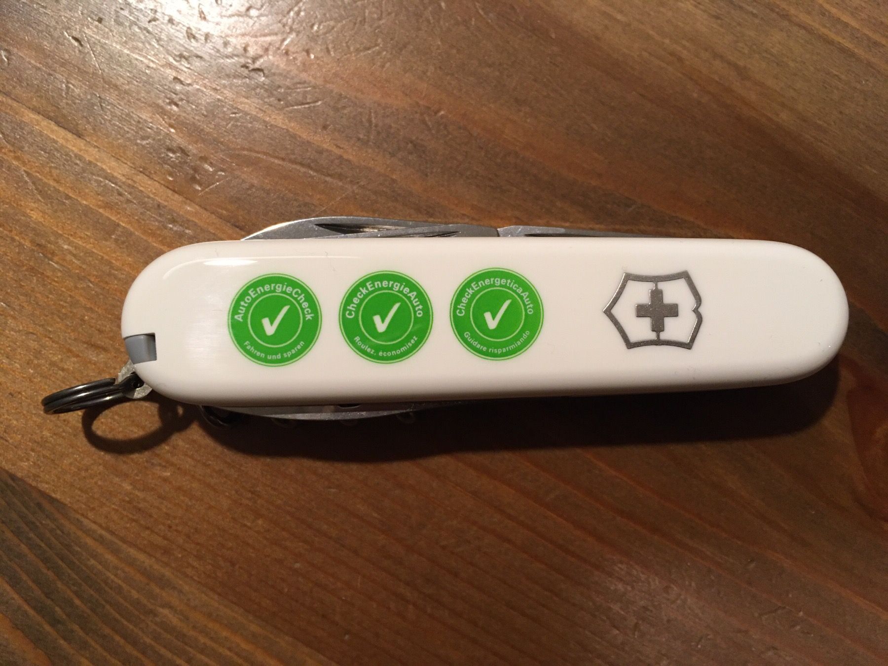 Victorinox Taschenmesser: Victorinox Sackmesser "AutoEnergieCheck" - Taschenmesser – Neu (gemäss Beschreibung) aus Altdorf UR von Mini037 3