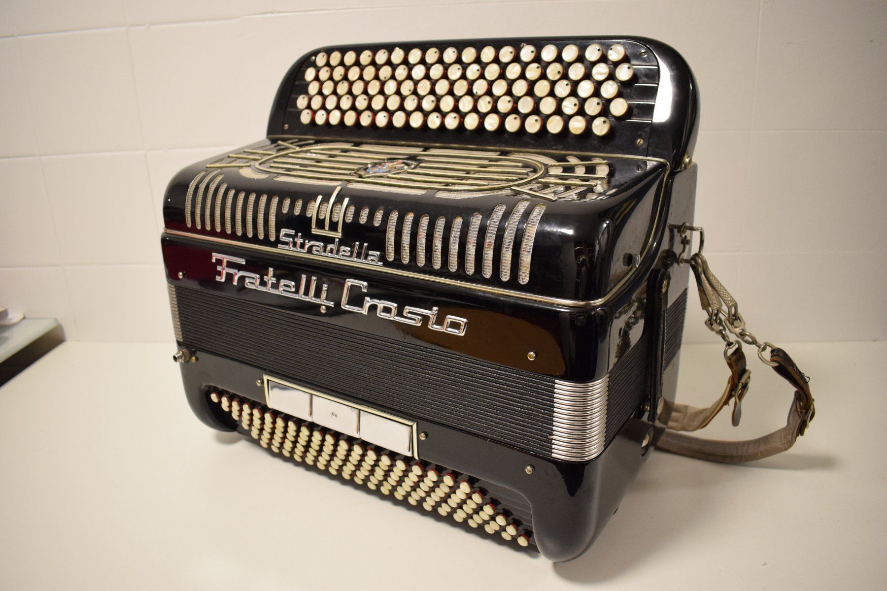 Musikinstrumente: Akkordeon chromatisch Fratelli Crosio – Gebraucht aus Zürich von baumusik 2