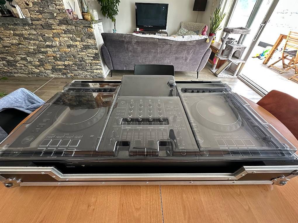 Sistema di controllo: AlphaTheta XDJ AZ Neuf + Decksaver + Case MAGMA – Nuovo (secondo la descrizione) da Sierre venduto da traffiko 4