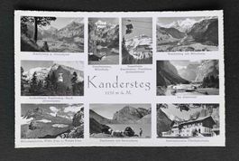 AK Kandersteg Mehrbild Karte