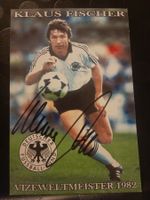Klaus Fischer - handsigniert Autogrammk