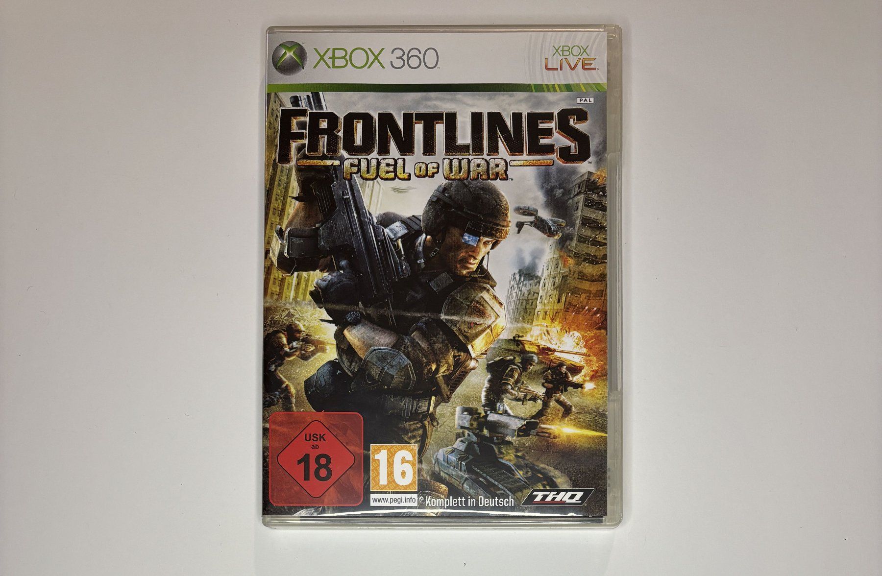 Giochi: XBOX 360 - Frontlines: Fuel of War – Usato da Allschwil venduto da Bullach