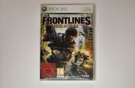 XBOX 360 - Frontlines: Fuel of War