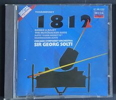 Klassik CD Tchaikovsky 1812 Chicago Symphony Orchestera