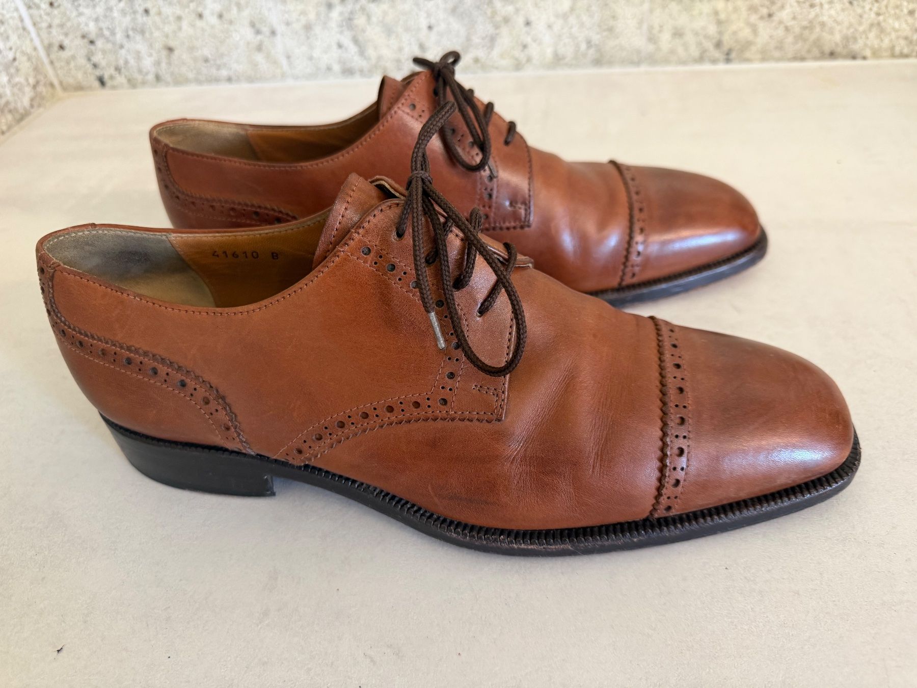 Scarpe da uomo: Herren Lederschuhe Grösse 8 – Usato da Geroldswil venduto da Jeremy11 4