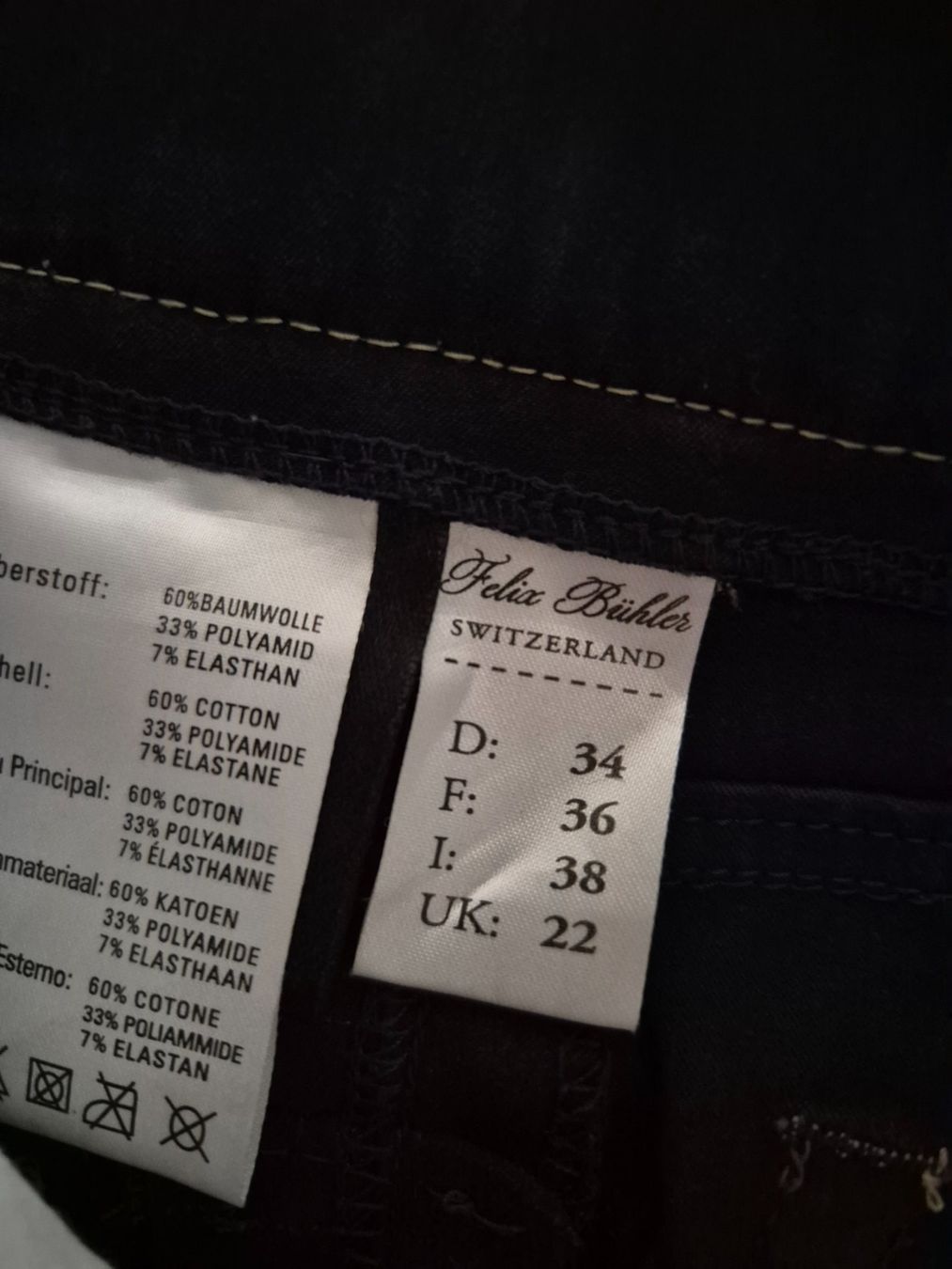 Hosen: Felix Bühler Reithose 34 – Gebraucht aus Meggen von Orrinka20 2