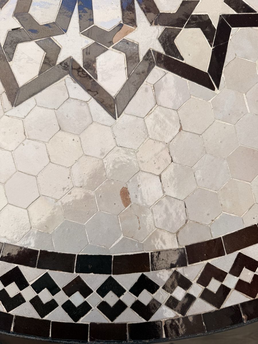 Tavoli: Mosaik Garten oder Balkontisch – Usato da Basel venduto da Mauve3 2