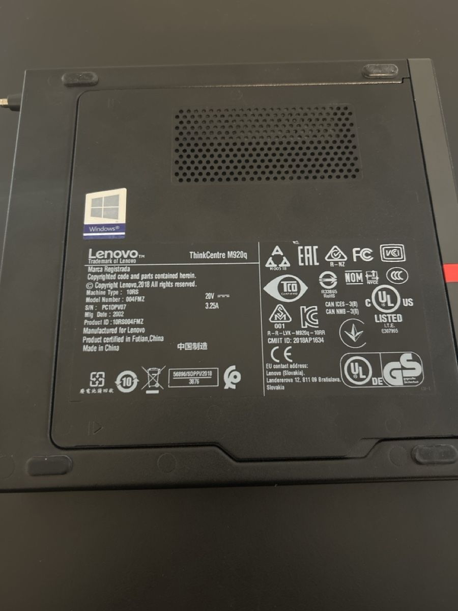 Lenovo PCs: Lenovo ThinkCentre M920q – Neuf (Voir description) à Zürich par SparFuchsZH 2