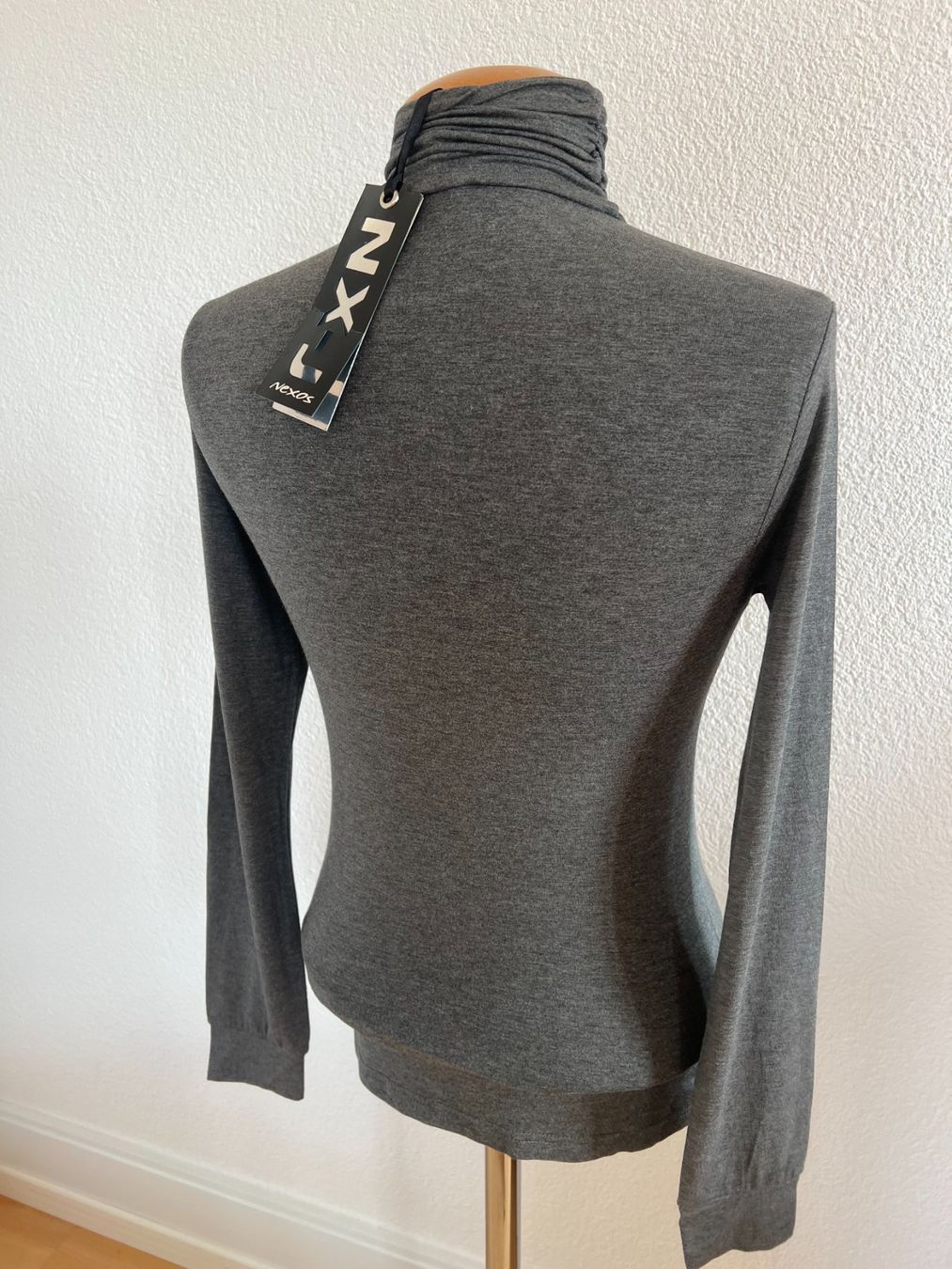 Maglioni & Felpe: NEXOS Damen Rollkragenpullover, Gr. M, Grau, NEU – Nuovo e nell'imballaggio originale da Worb venduto da farben20zauber 3