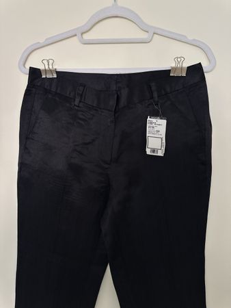 Anzugshose Seide / Leinen Mauro Grifoni XS elegant