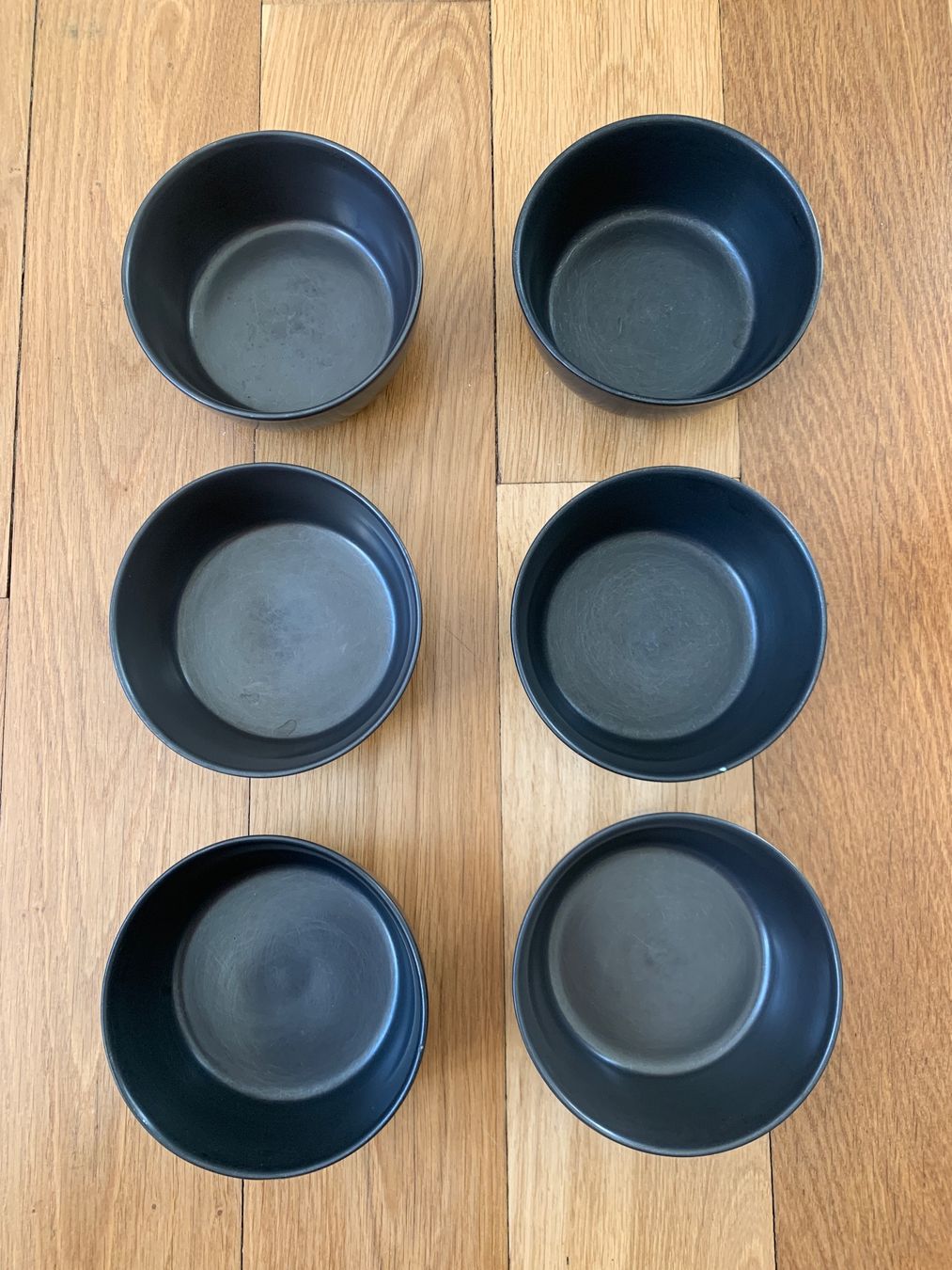 Coupes: 6x Schalen, matt-schwarz – D'occasion à Zürich par tam_c2b6 1