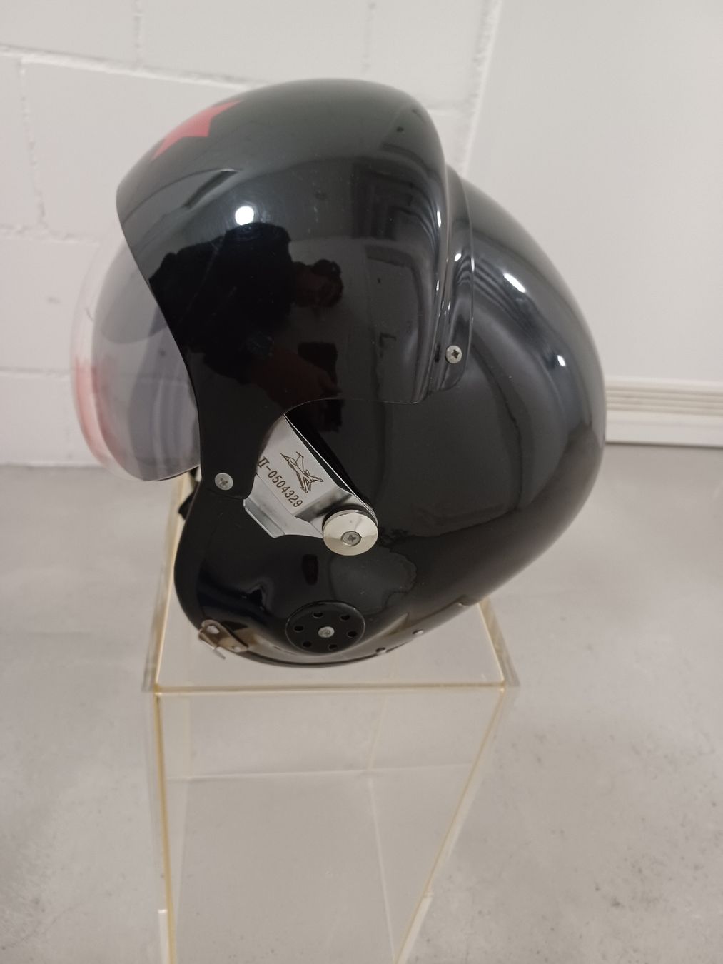 Helme & Visiere: Piloten Helm Jethelm – Gebraucht aus Möriken AG von butler72 1